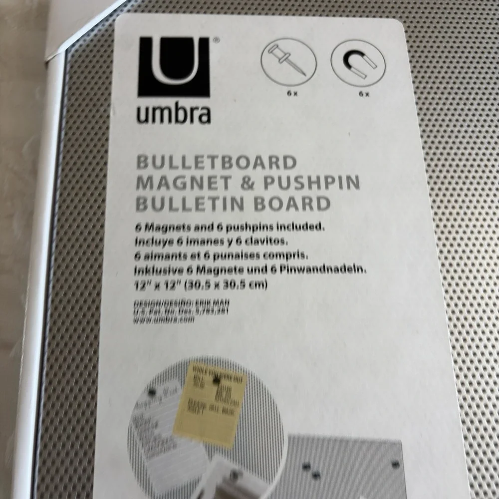 Umbra Silver 12